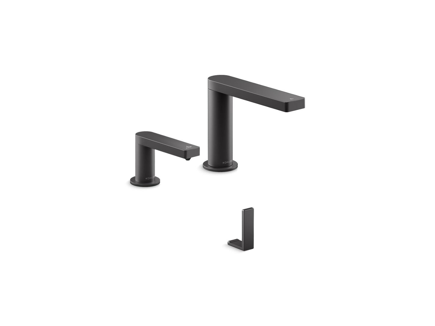 KOHLER K-181029-BC1-BL Touchless lavatory faucet and soap dispenser for Constellation™ lavatory system, 0.5 gpm - Matte Black