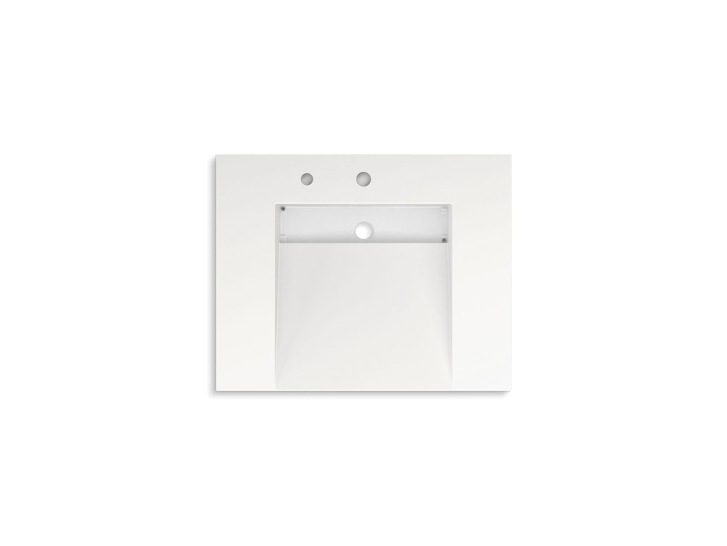 KOHLER K-81029-BSS-KEW Constellation 30" Wall-Mount Lavatory System - Iconic White