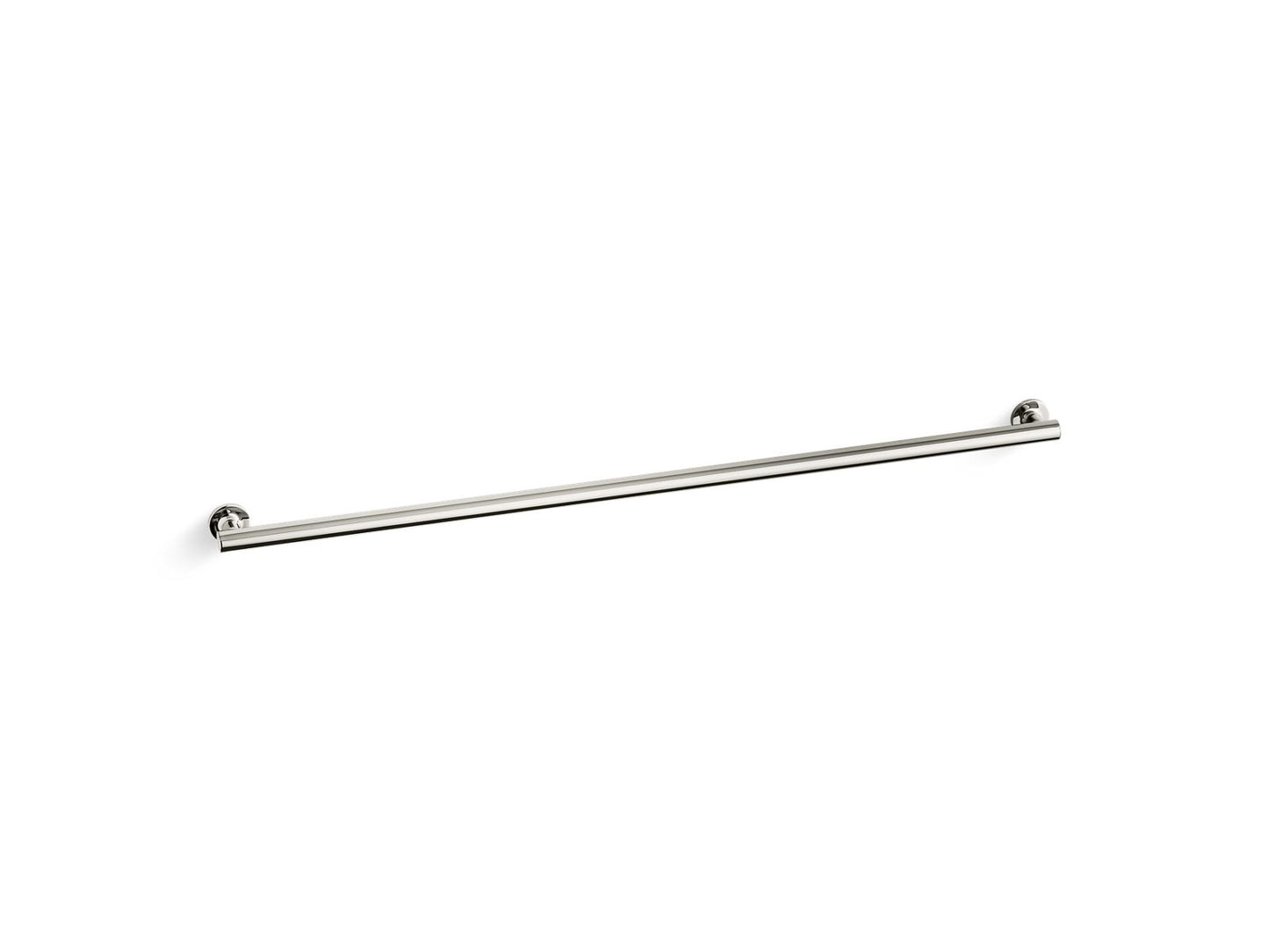 KOHLER K-11897-SN Purist 48" Grab Bar - Vibrant Polished Nickel