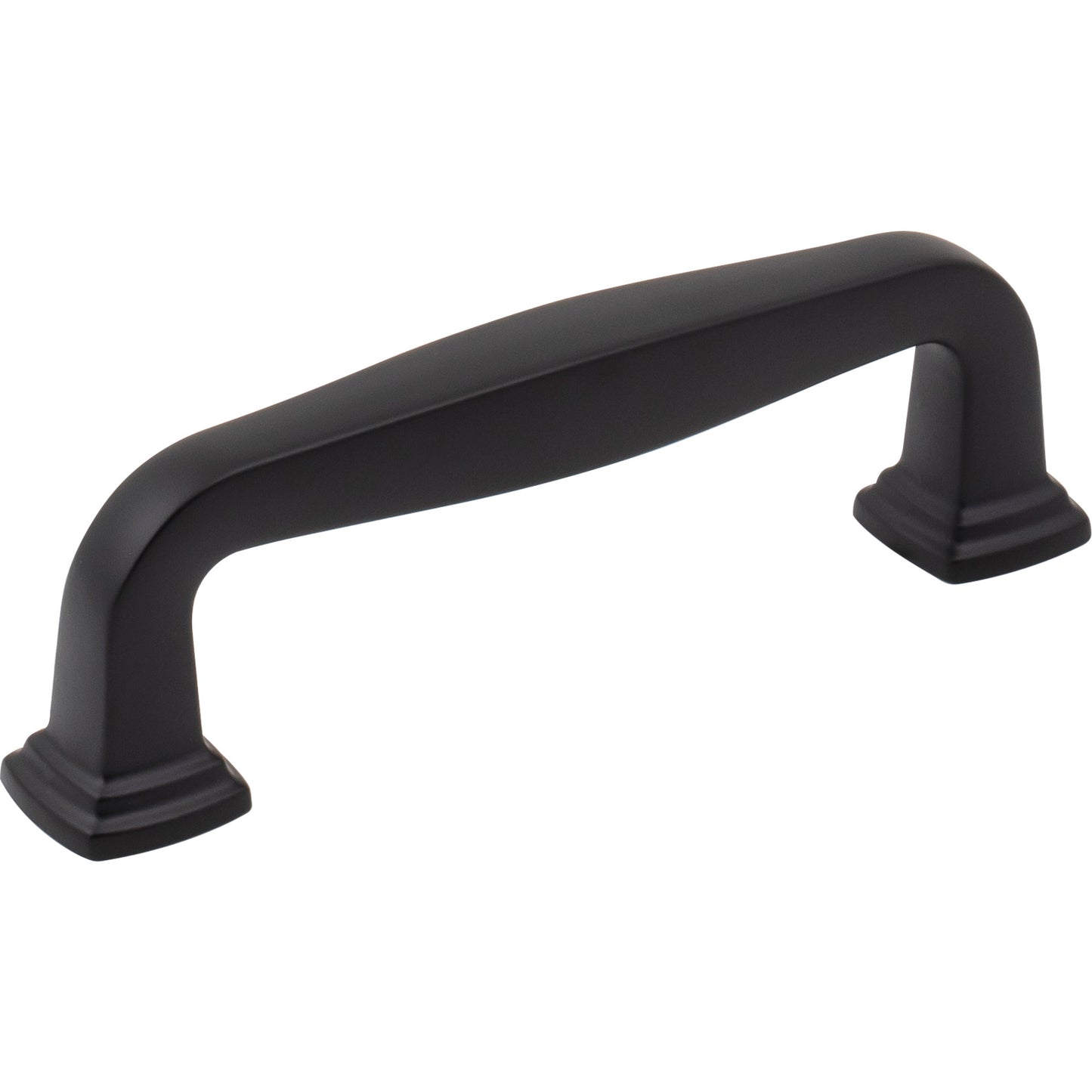 JEFFREY ALEXANDER 782-96MB Fontana 96 mm Center-to-Center Bar Pull - Matte Black