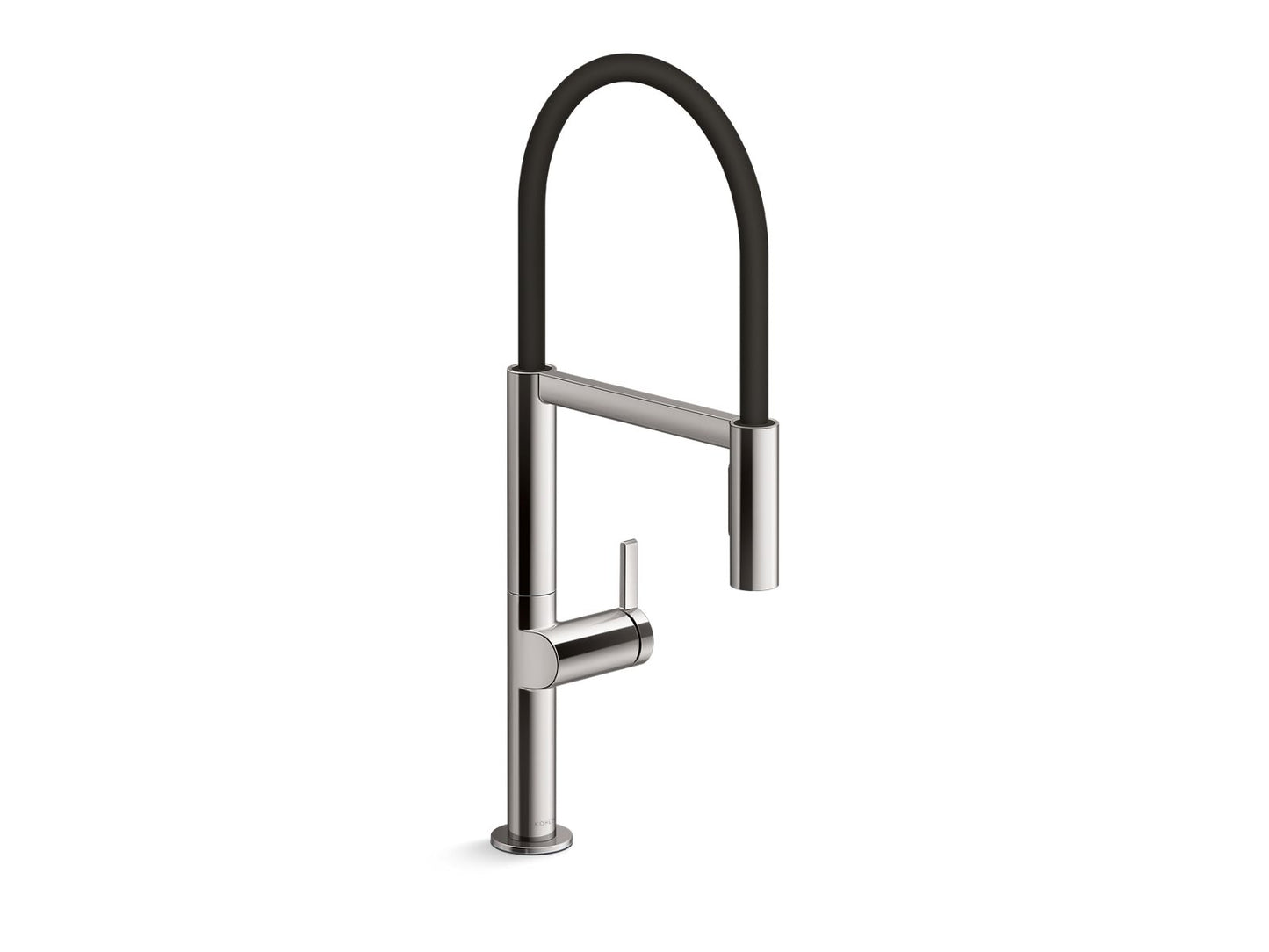 KOHLER K-28267-TT Components Semi-Professional Kitchen Sink Faucet With Two-Function Sprayhead - Vibrant Titanium