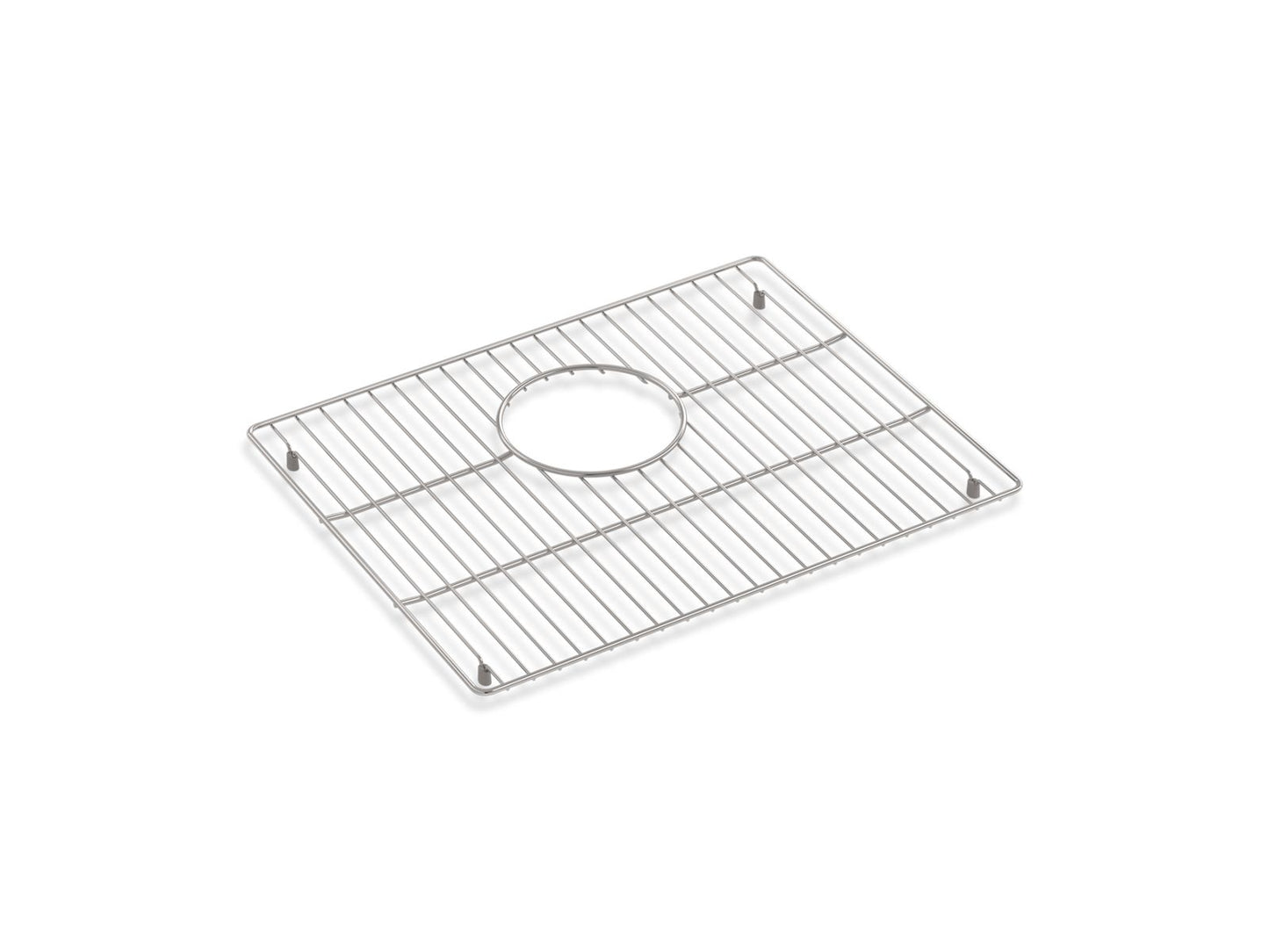 KOHLER K-33669-ST Strive Left-side sink rack for K-33658-PC Strive kitchen sink - Stainless Steel