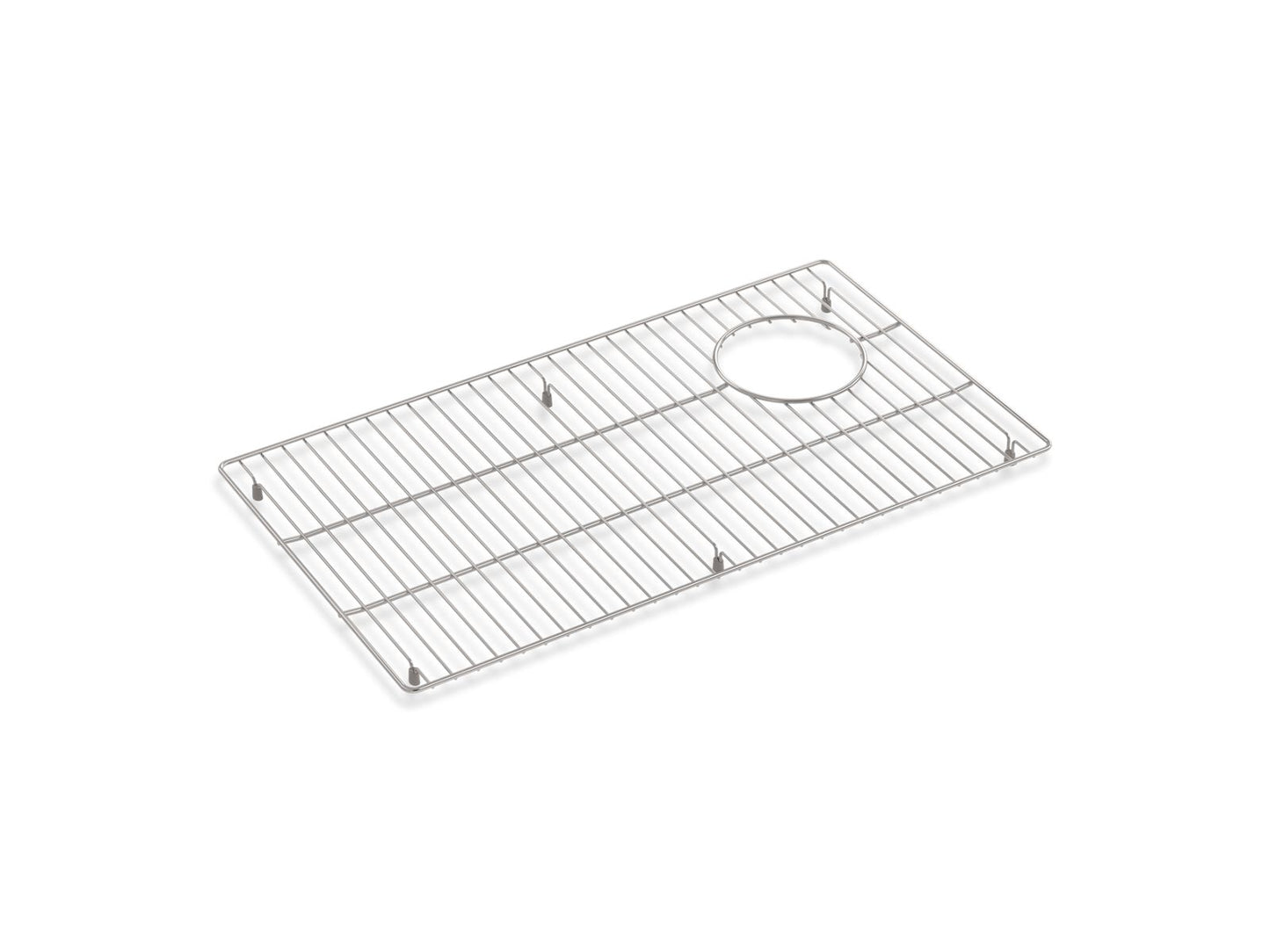 KOHLER K-33673-ST Strive Sink rack for K-33660-PC Strive kitchen sink - Stainless Steel