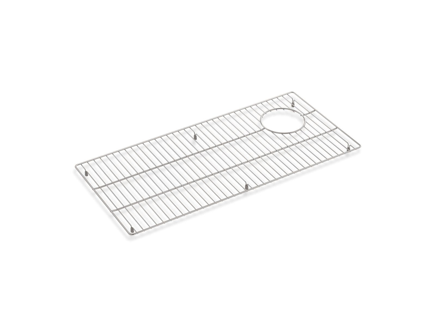 KOHLER K-33668-ST Strive Sink rack - Stainless Steel