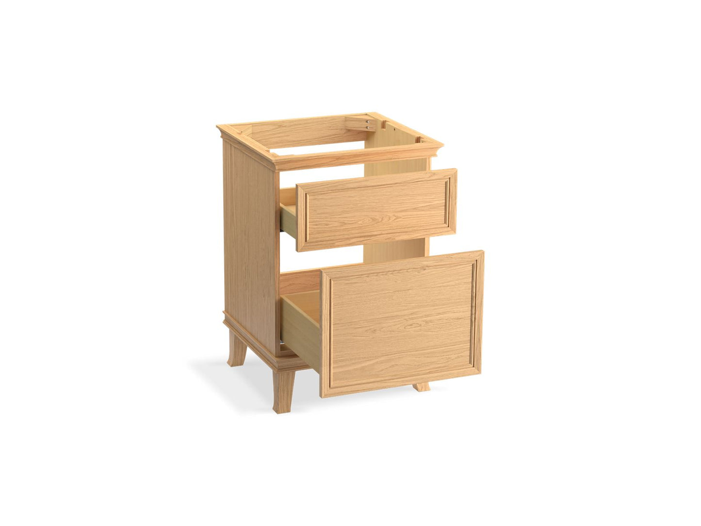 KOHLER Artifacts 24" bathroom vanity cabinet - Light Oak, K-29469-WEK