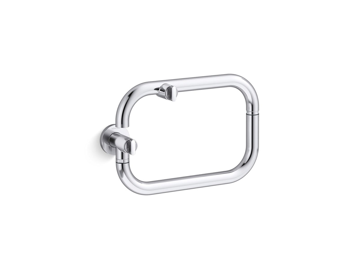 KOHLER K-28276-CP Components Wall-Mount Pot Filler - Polished Chrome