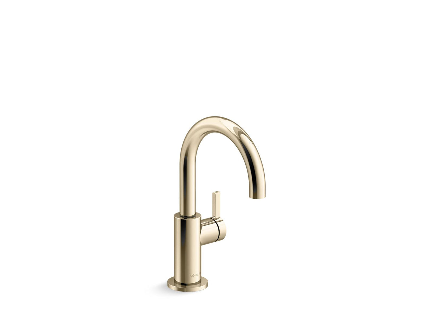 KOHLER K-28291-AF Components Beverage Faucet - Vibrant French Gold
