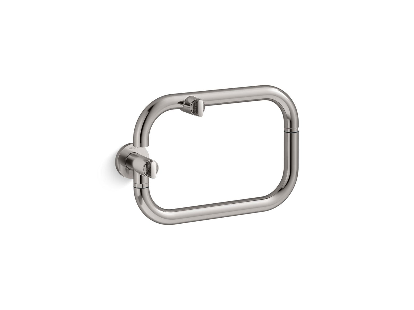 KOHLER K-28276-TT Components Wall-Mount Pot Filler - Vibrant Titanium