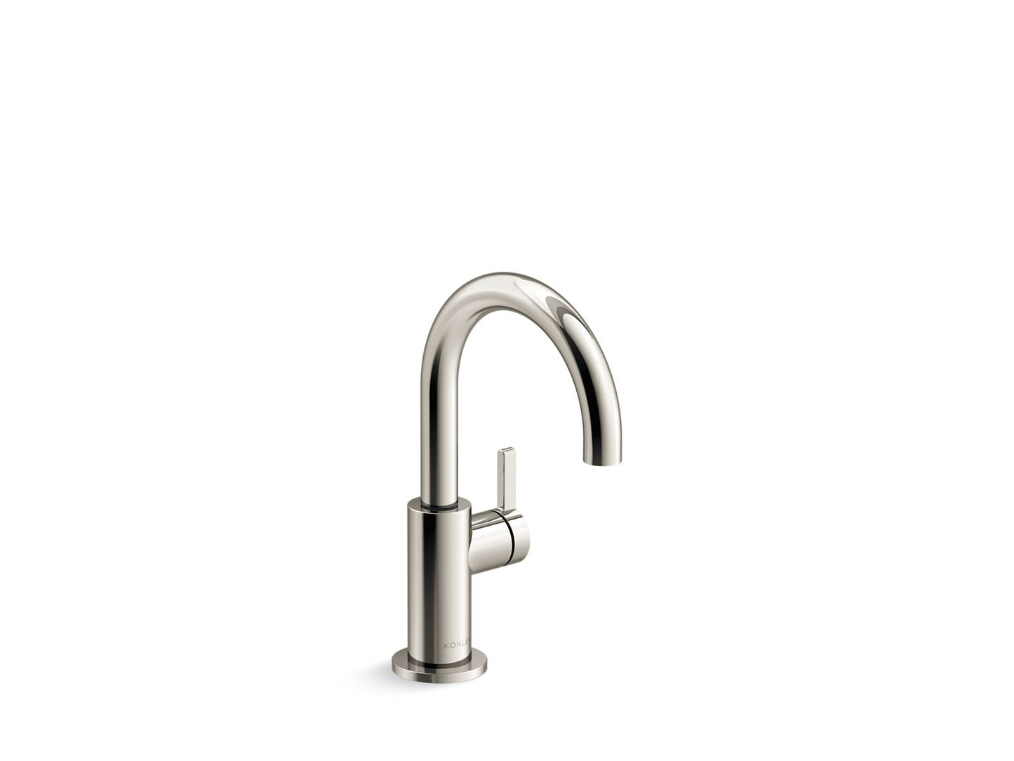 KOHLER K-28291-SN Components Beverage Faucet - Vibrant Polished Nickel
