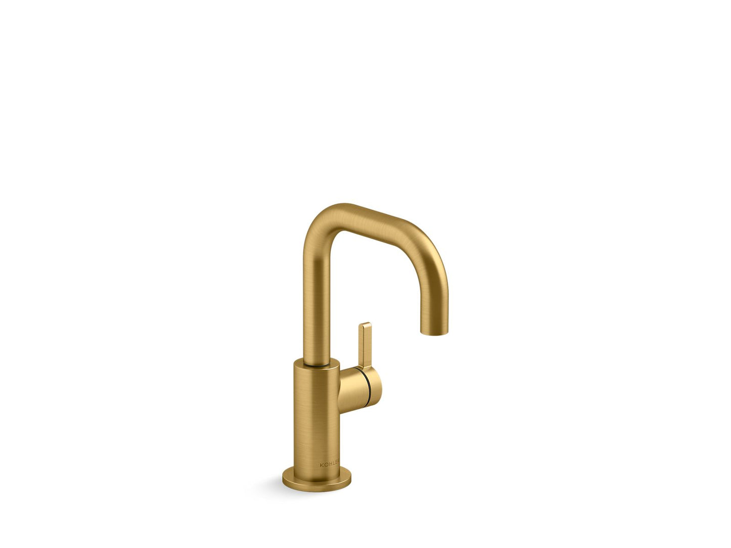KOHLER Components Beverage faucet - Vibrant Brushed Moderne Brass, K-28292-2MB