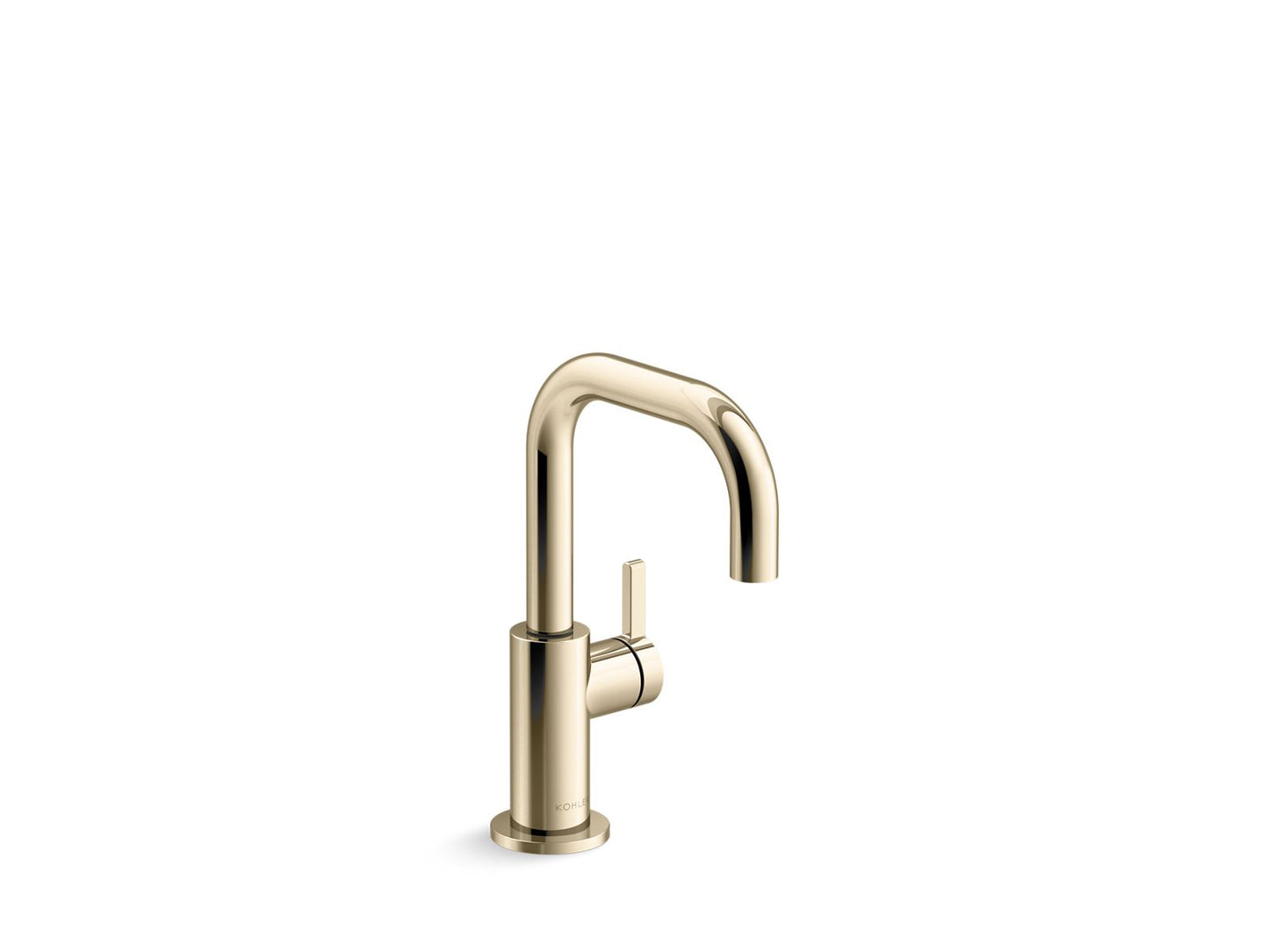 KOHLER K-28292-AF Components Beverage Faucet - Vibrant French Gold