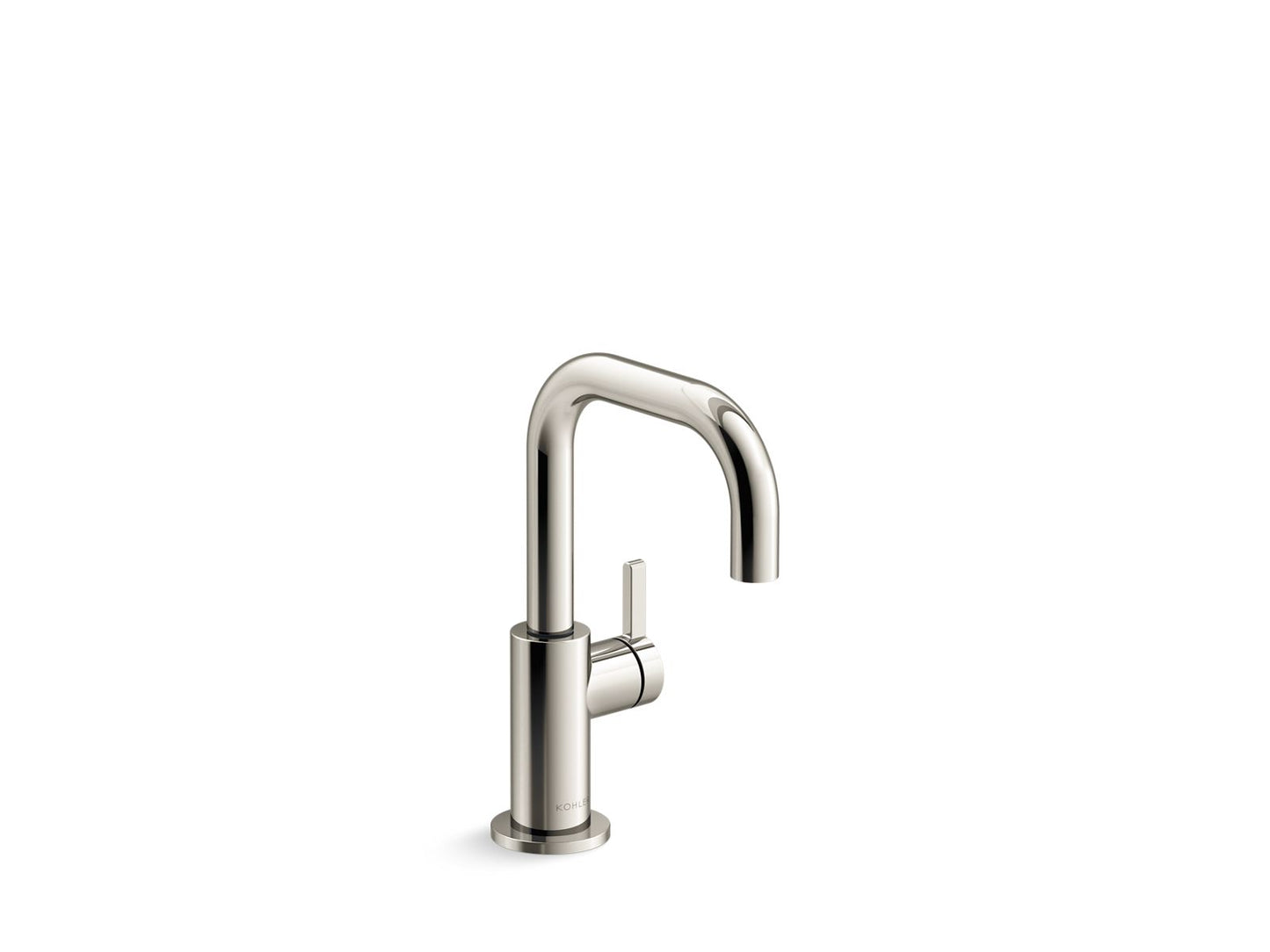 KOHLER K-28292-SN Components Beverage Faucet - Vibrant Polished Nickel