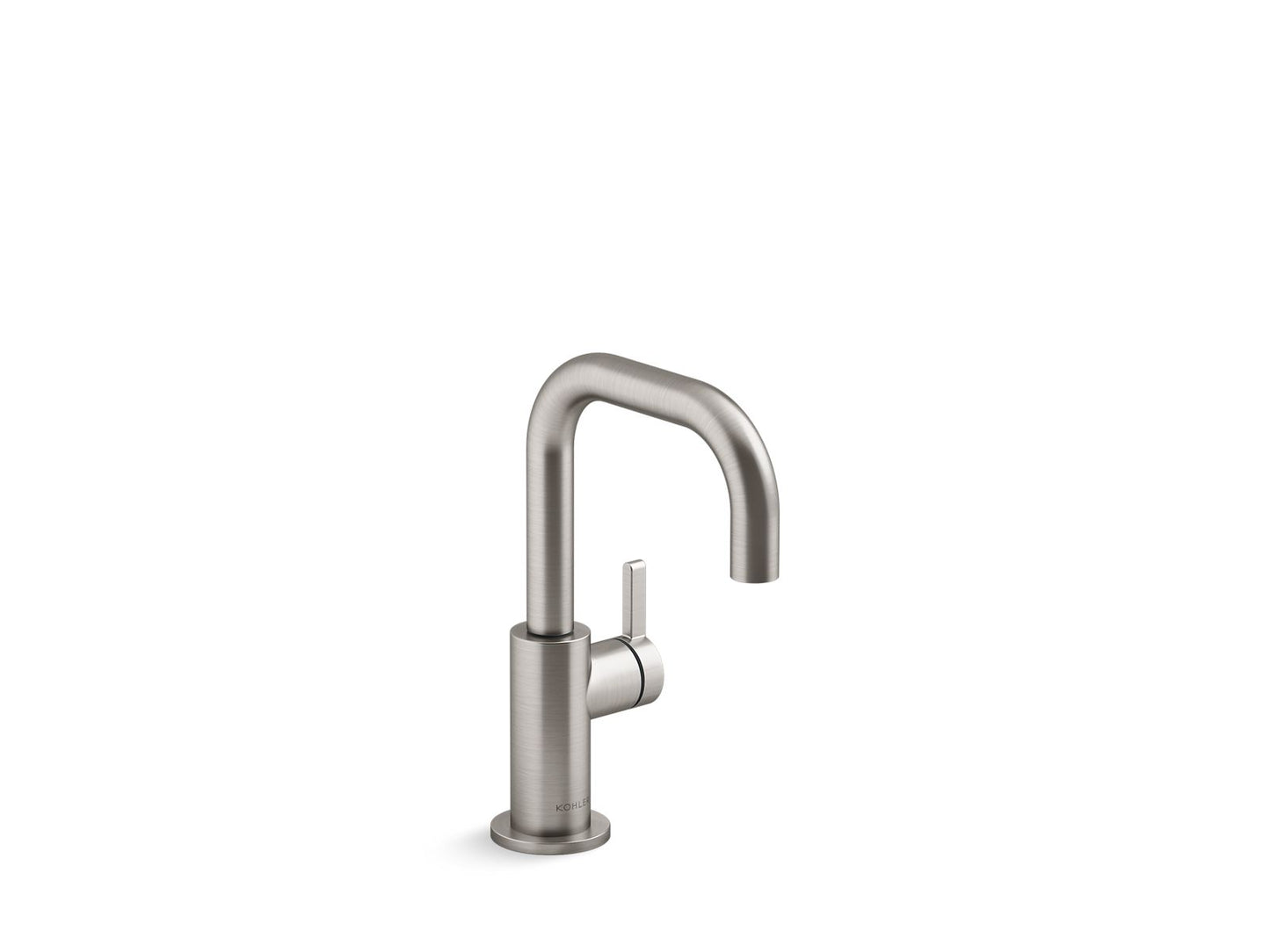 KOHLER K-28292-VS Components Beverage Faucet - Vibrant Stainless