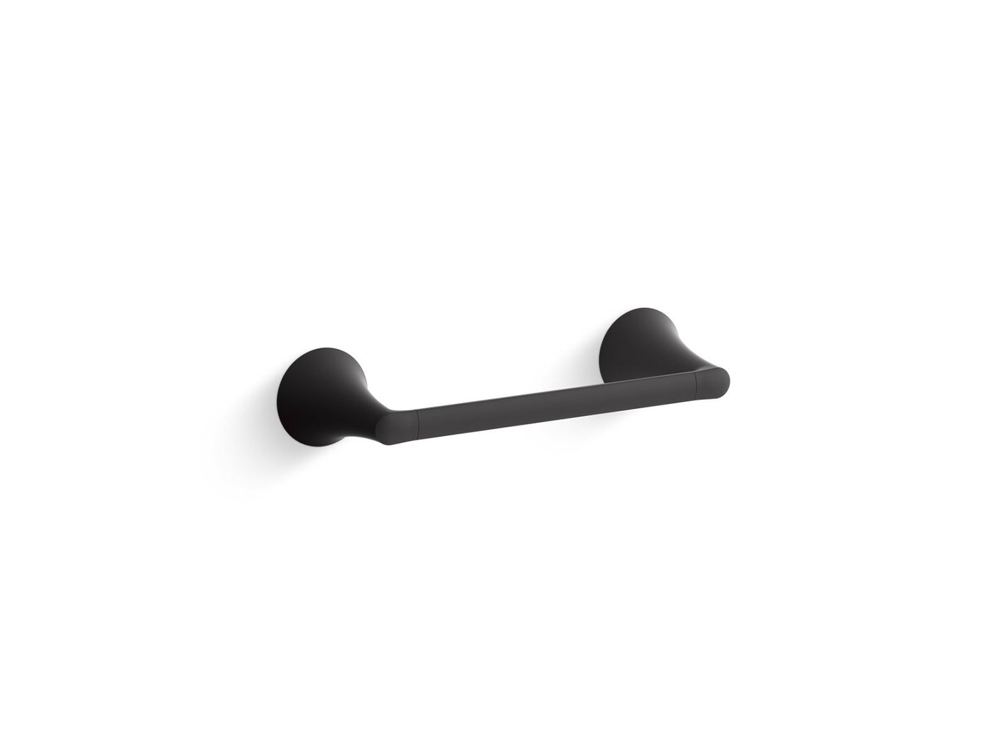 KOHLER K-35930-BL 9" towel bar - Matte Black