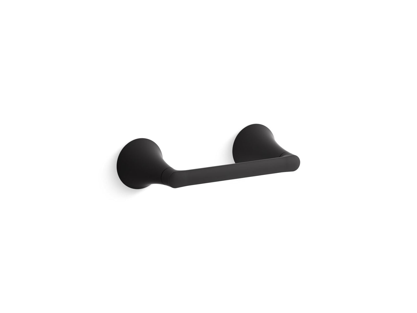 KOHLER K-35934-BL Toilet paper holder - Matte Black