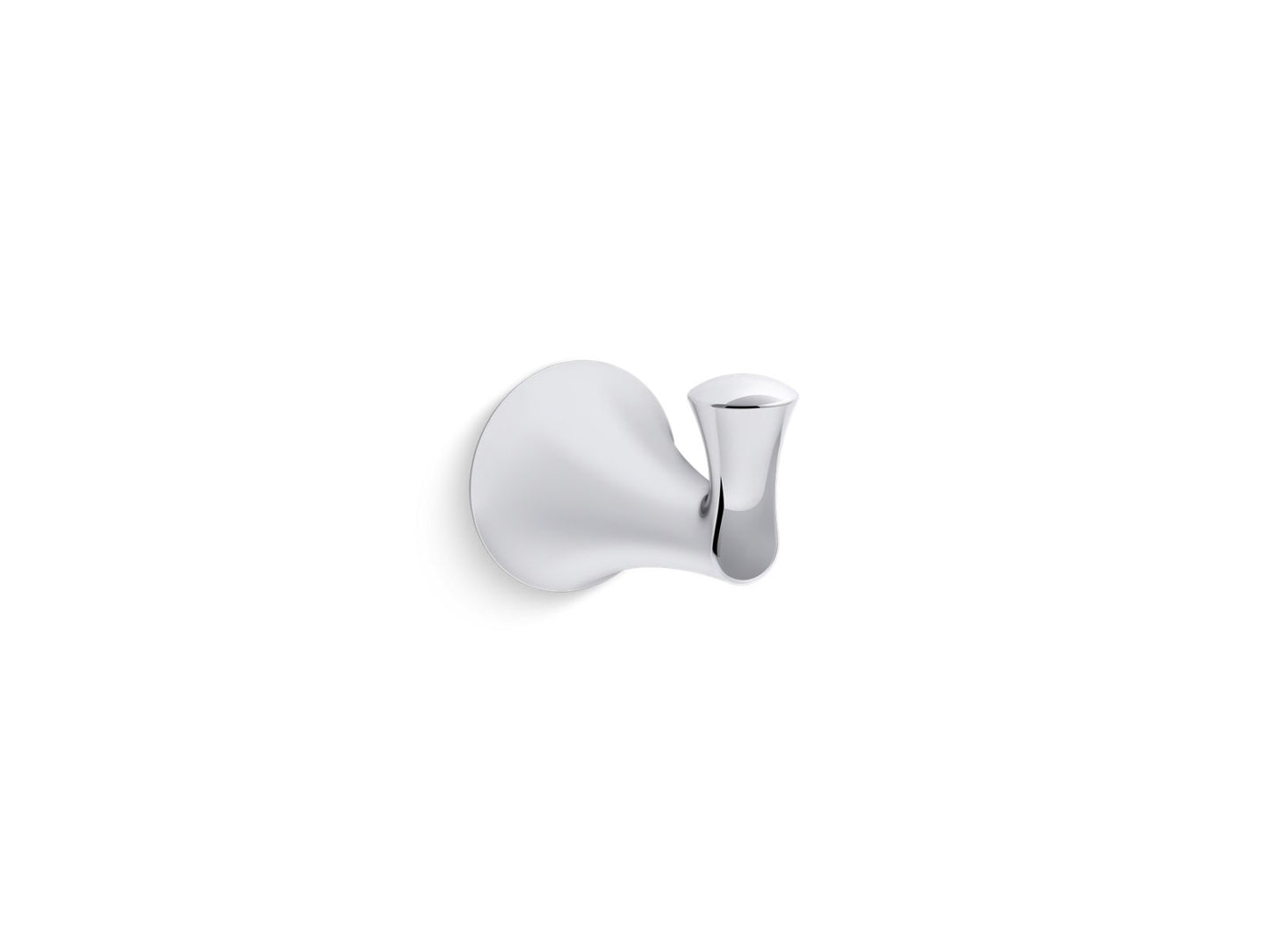 KOHLER K-35933-CP Robe hook - Polished Chrome