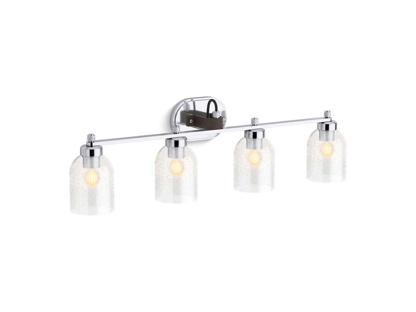 KOHLER K-38419-SC04-CPL Tannage Four-Light Sconce In Polished Chrome