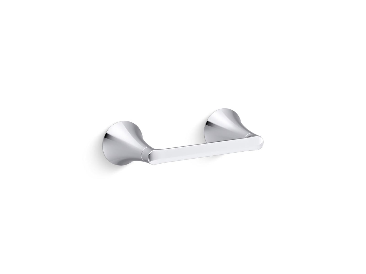 KOHLER K-35934-CP Toilet paper holder - Polished Chrome