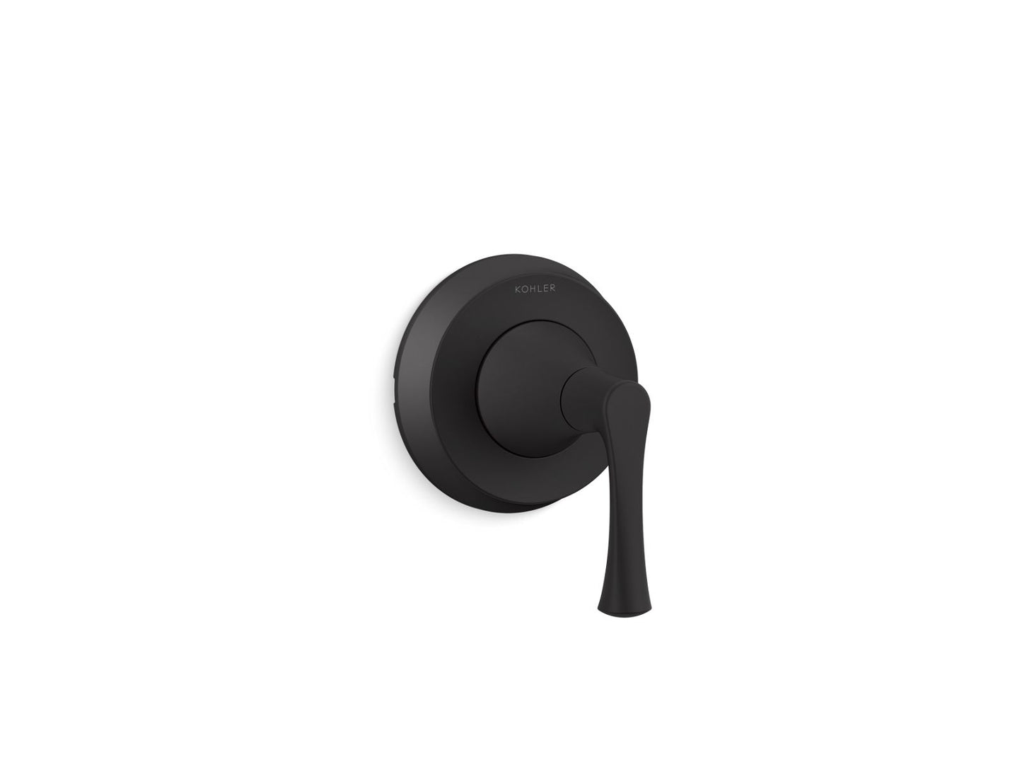 KOHLER K-T35947-4-BL MasterShower® transfer valve trim - Matte Black