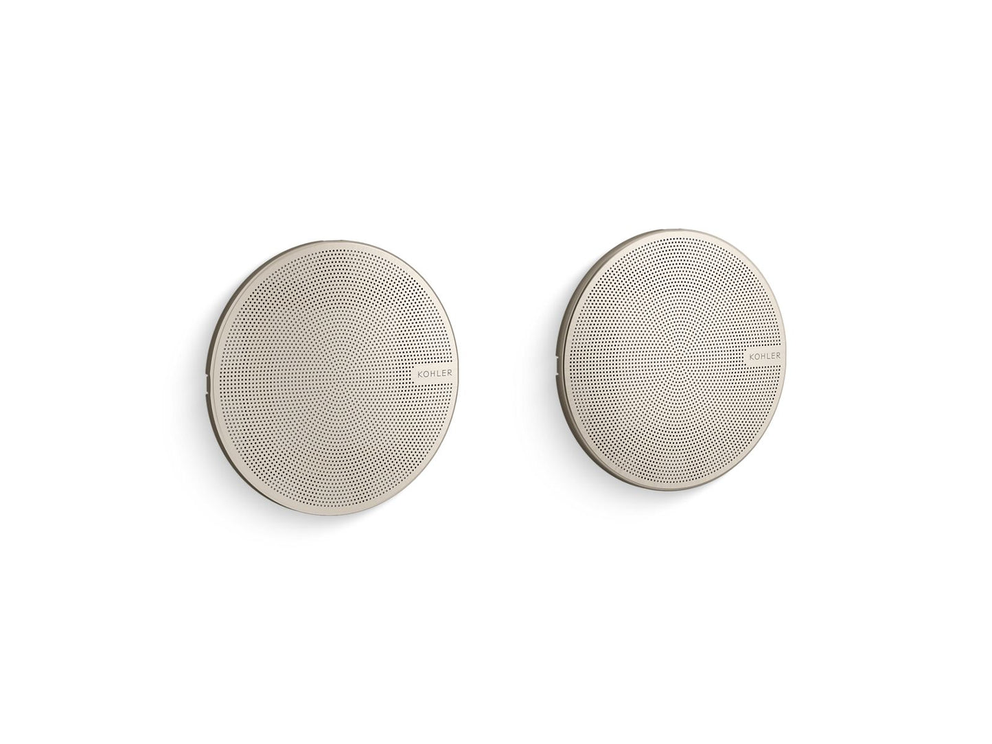 KOHLER K-30318-BN Soundtile Shower Speakers - Vibrant Brushed Nickel