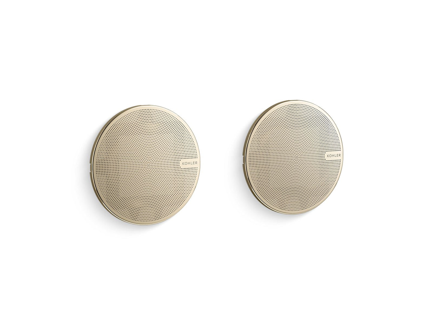 KOHLER K-30318-AF Soundtile Shower Speakers - Vibrant French Gold