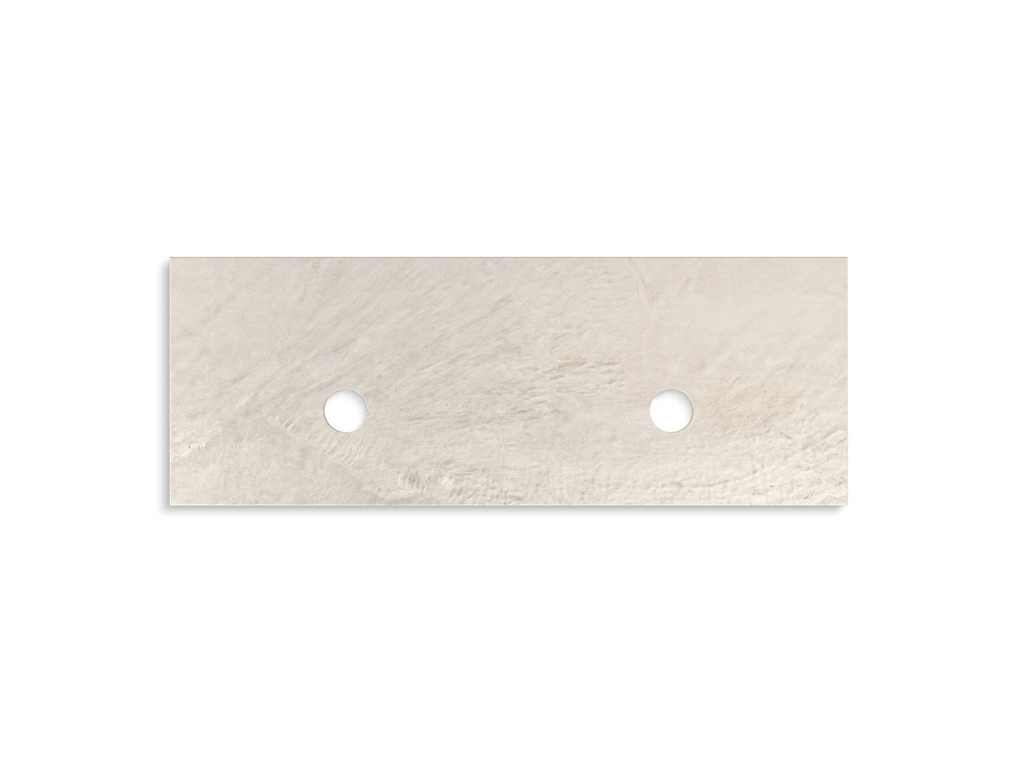 KOHLER K-32316-HEL Landshapes by Daniel Arsham 61" Dekton vanity top - Liquid Shell