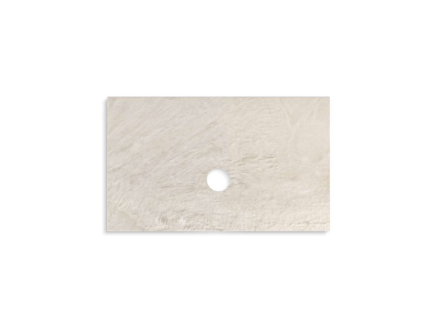 KOHLER K-32308-HEL Landshapes by Daniel Arsham 37" Dekton vanity top - Liquid Shell
