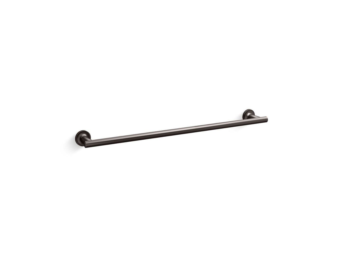 KOHLER K-14436-BGP 24" towel bar - Brushed Graphite