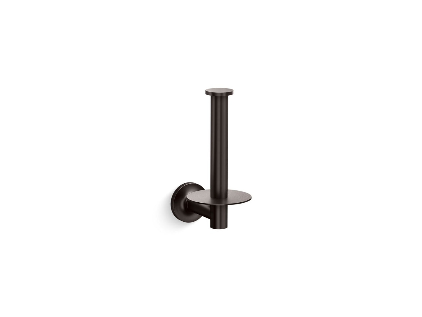KOHLER K-14444-BGP Vertical toilet paper holder - Brushed Graphite