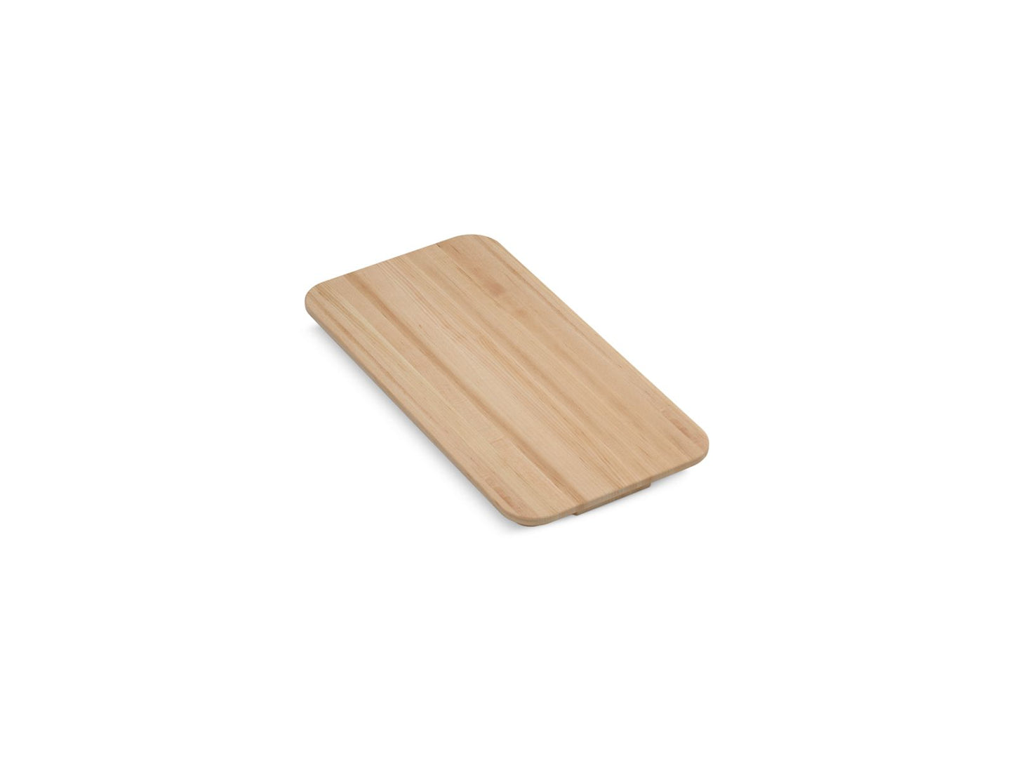 KOHLER K-35001-NA Riverby Maple wood cutting board