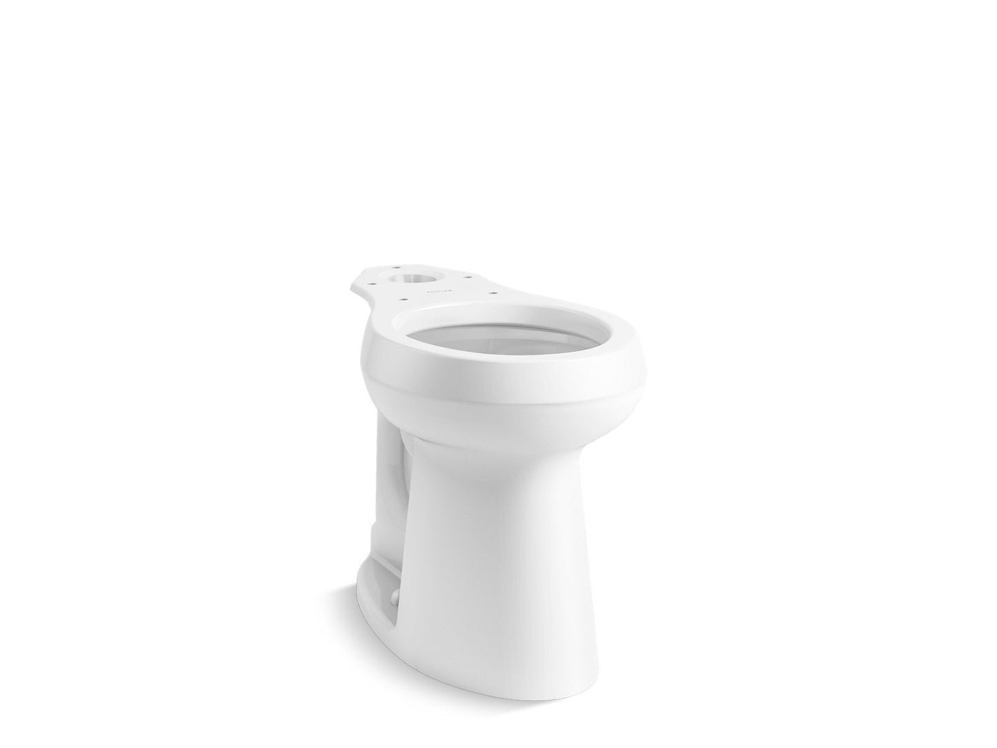 KOHLER K-35643-0 Tall round-front toilet bowl - White