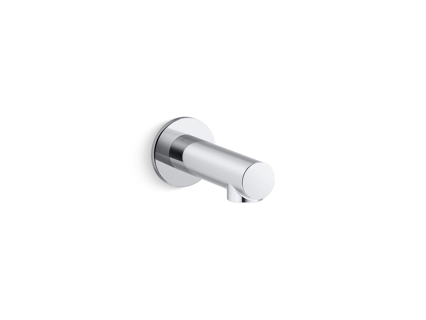 KOHLER K-33967-CP Elate Wall-Mount Bath Spout - Polished Chrome