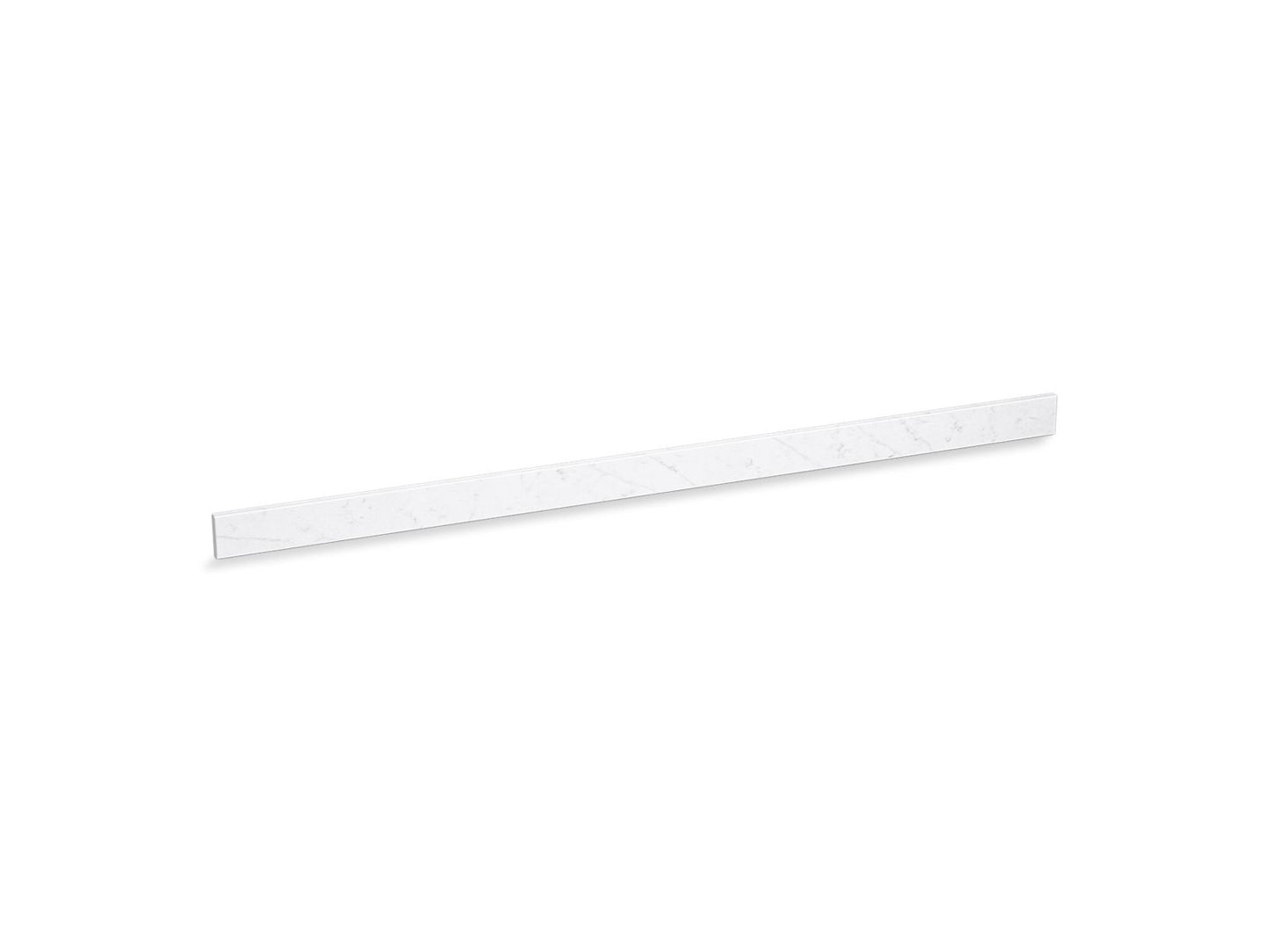 KOHLER K-36572-EST Silestone quartz 73" backsplash - Eternal Statuario