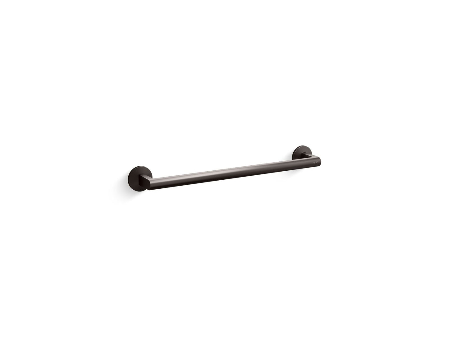 KOHLER K-78372-BGP 18" towel bar - Brushed Graphite