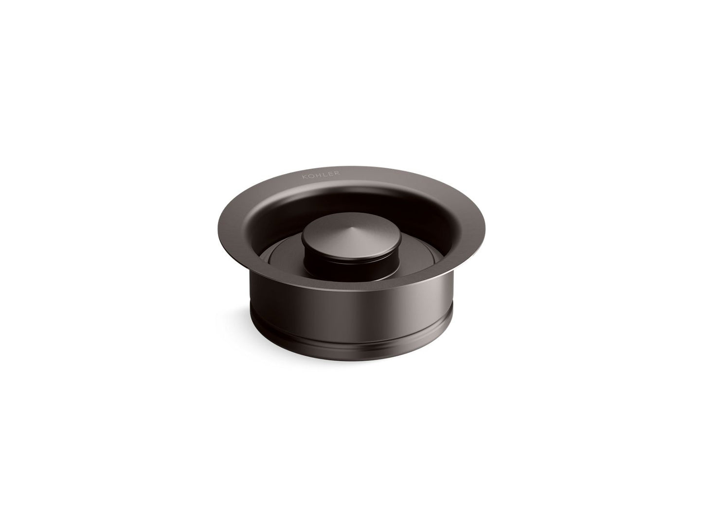 KOHLER K-11352-BGP Disposal flange with stopper - Brushed Graphite