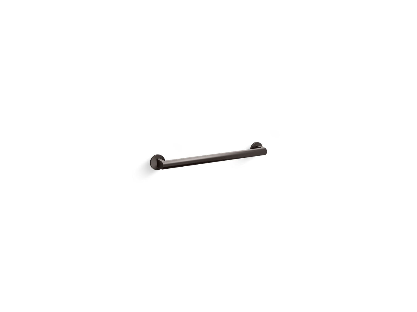 KOHLER K-25160-BGP 18" grab bar - Brushed Graphite