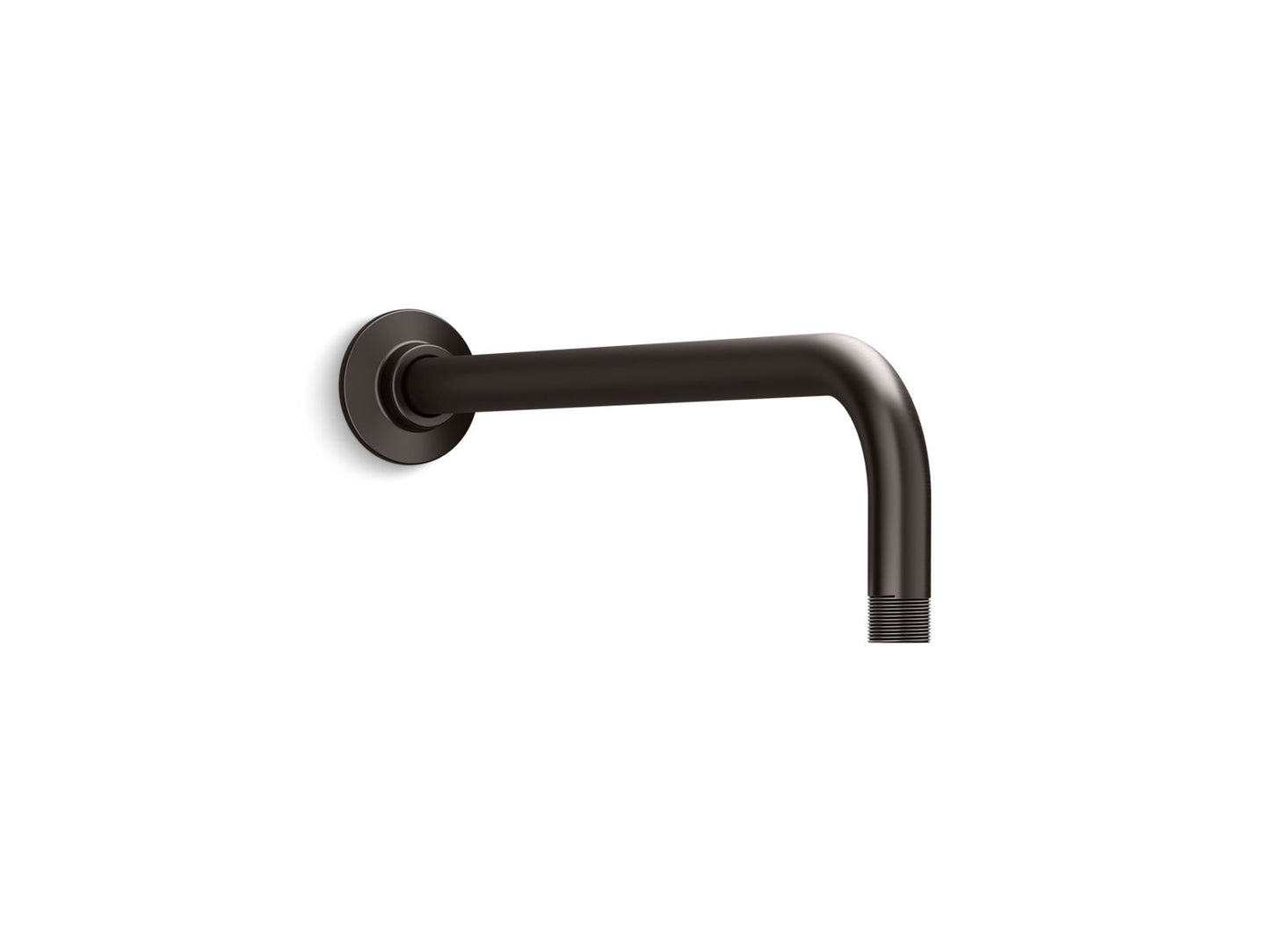 KOHLER K-10124-BGP Wall-mount rainhead arm and flange - Brushed Graphite