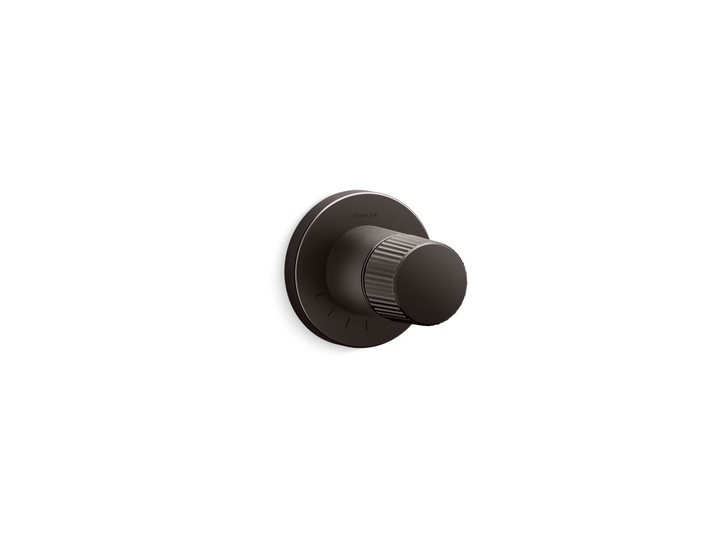 KOHLER K-T78025-8-BGP MasterShower volume control valve trim with Oyl handle - Brushed Graphite
