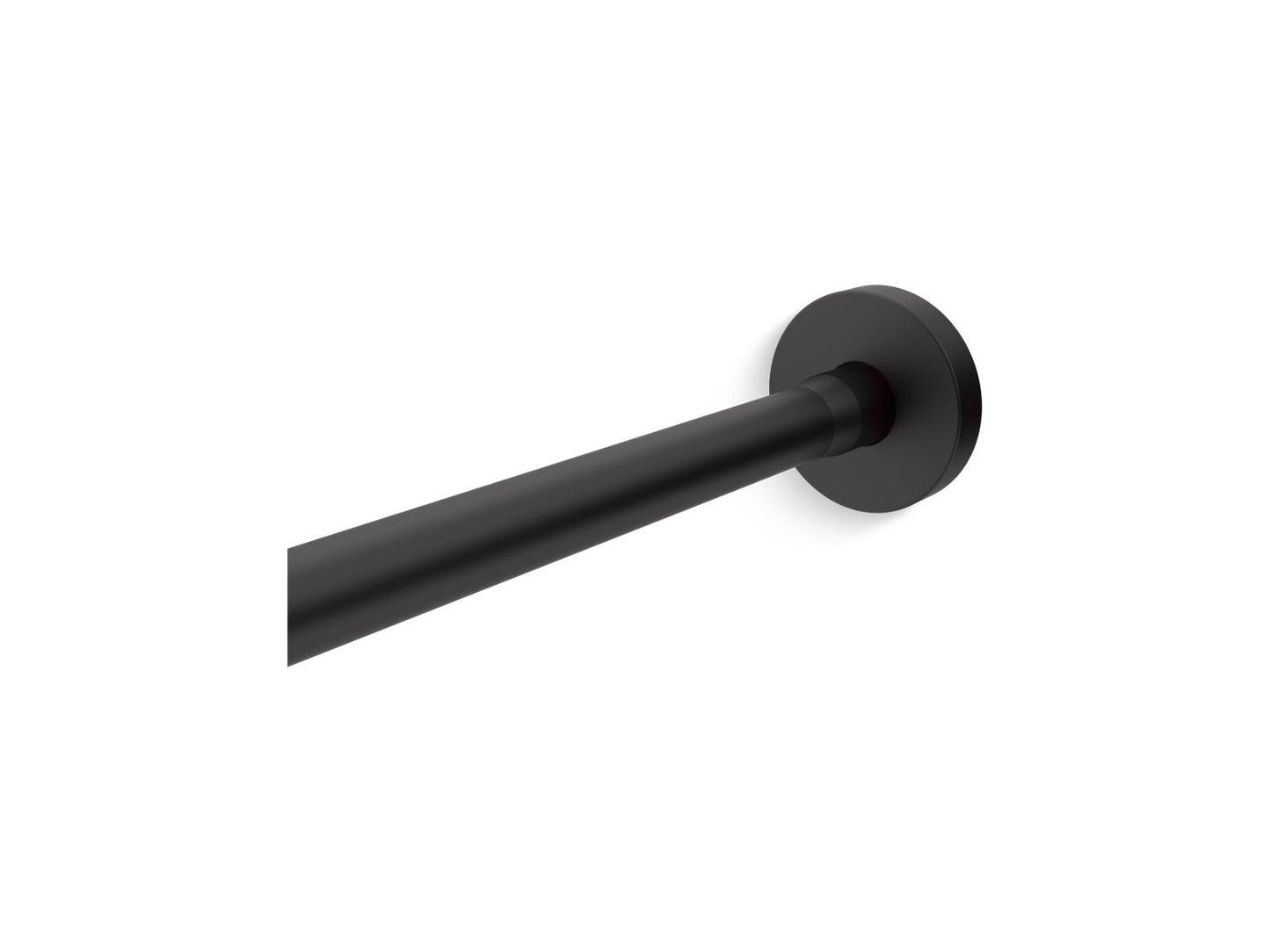 KOHLER K-33810-BL Elate Shower Rod - Matte Black