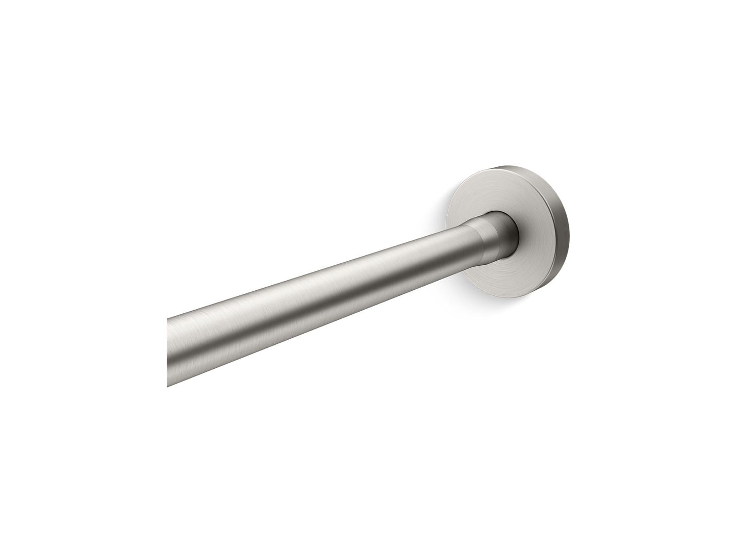 KOHLER K-33810-BS Elate Shower Rod - Brushed Stainless