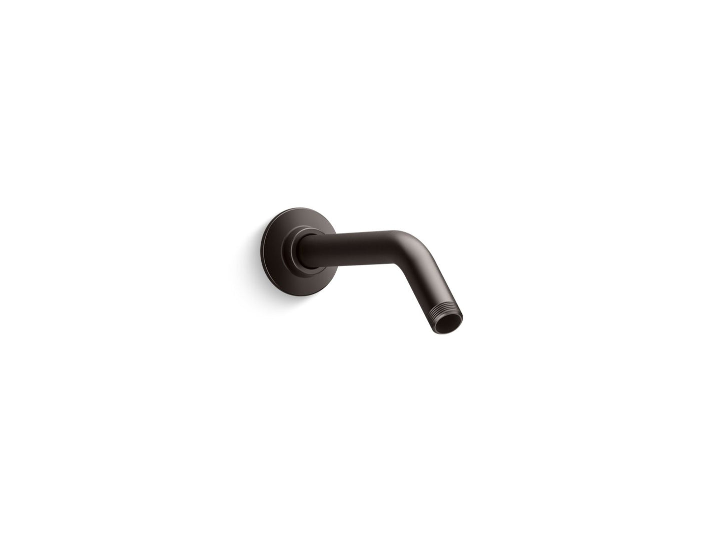 KOHLER K-7397-BGP Shower arm and flange,7-1/2" long - Brushed Graphite