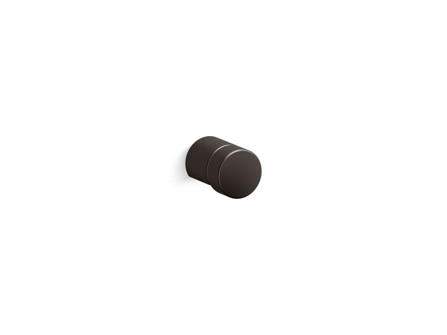 KOHLER K-73155-BGP Cabinet knob - Brushed Graphite