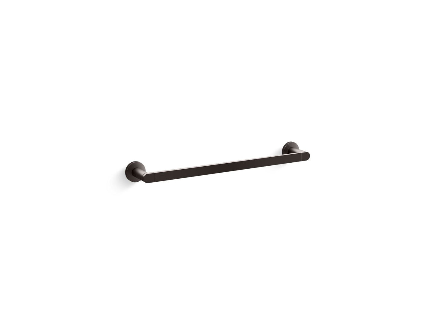 KOHLER K-73141-BGP 18" towel bar - Brushed Graphite