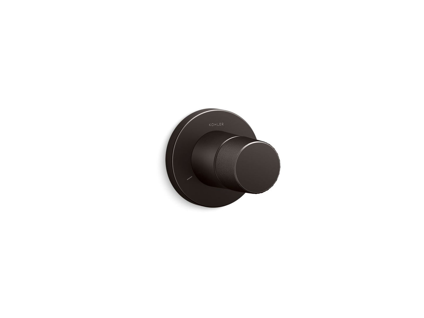 KOHLER K-T78026-8-BGP MasterShower transfer valve trim with Oyl handle - Brushed Graphite