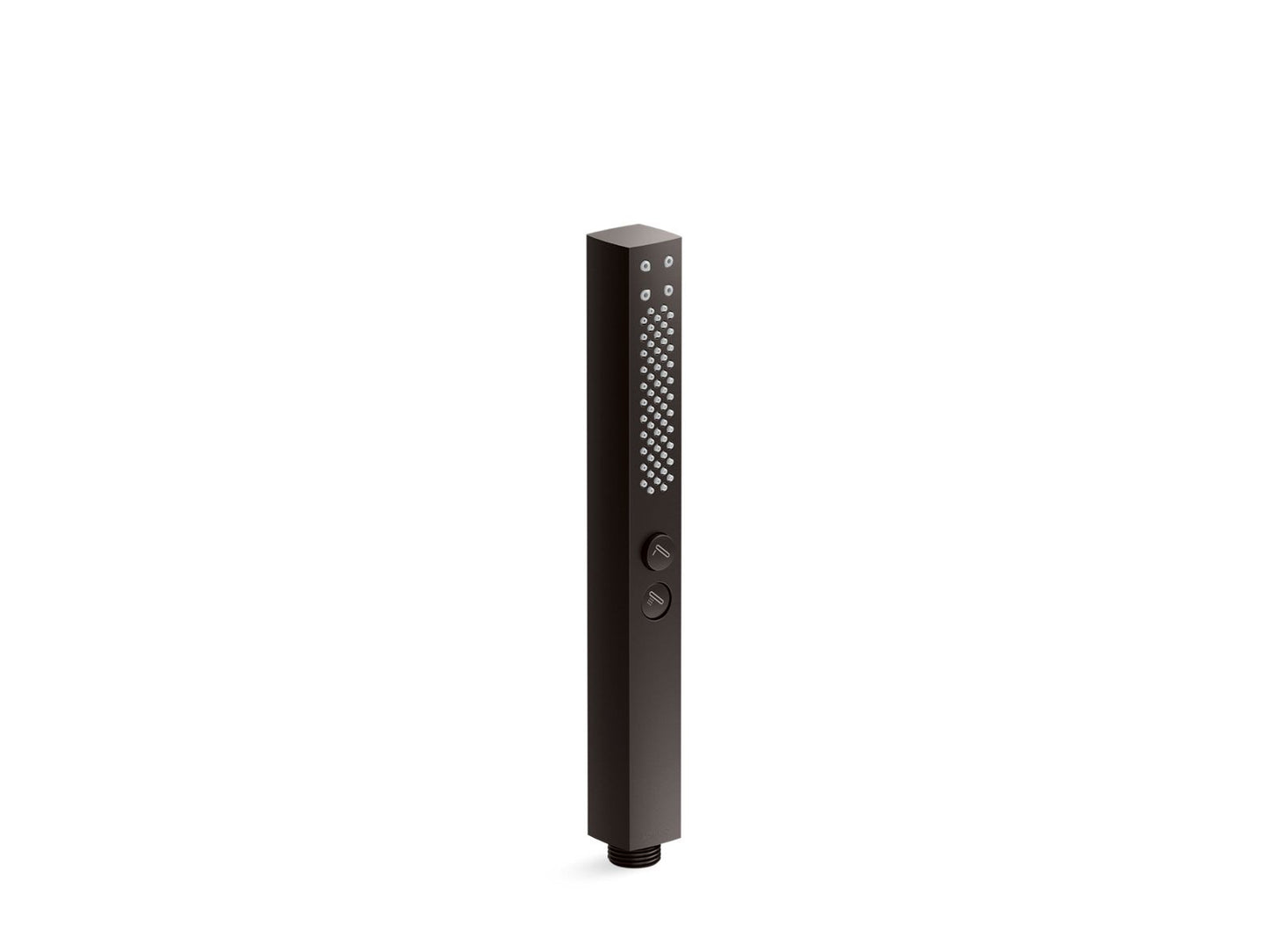 KOHLER K-21336-BGP Square two-function handshower, 2.5 gpm - Brushed Graphite