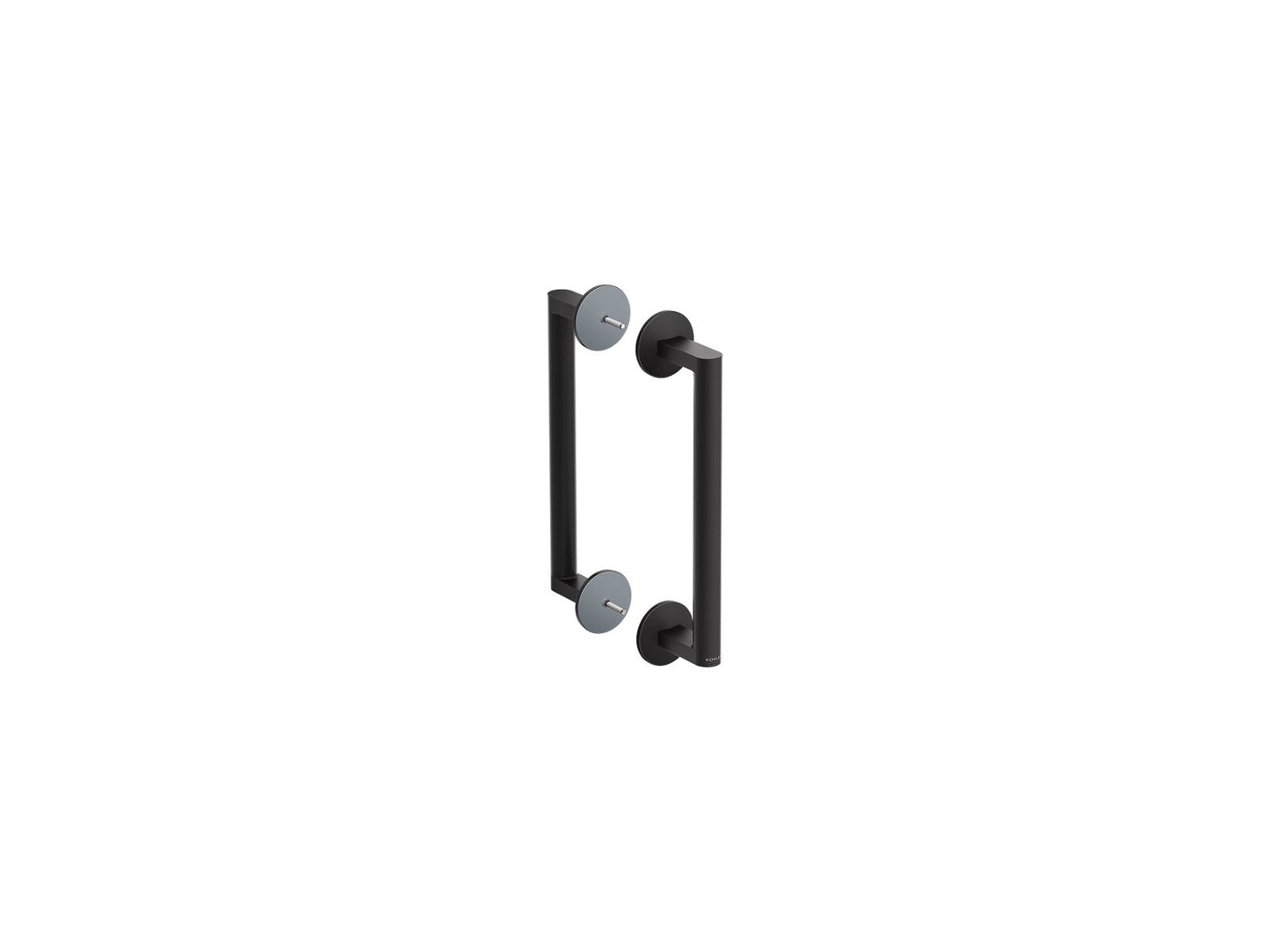 KOHLER K-27679-BL 11" shower door handle - Matte Black