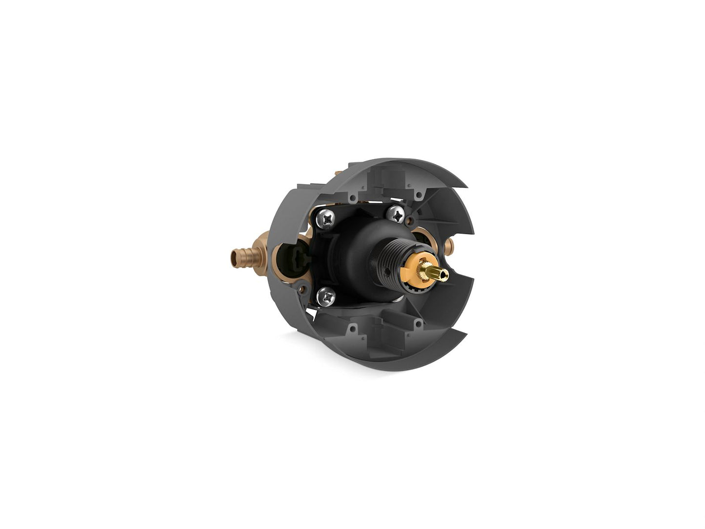 KOHLER K-8304-PSSH-NA Rite-Temp Pressure-balancing valve body and cartridge kit
