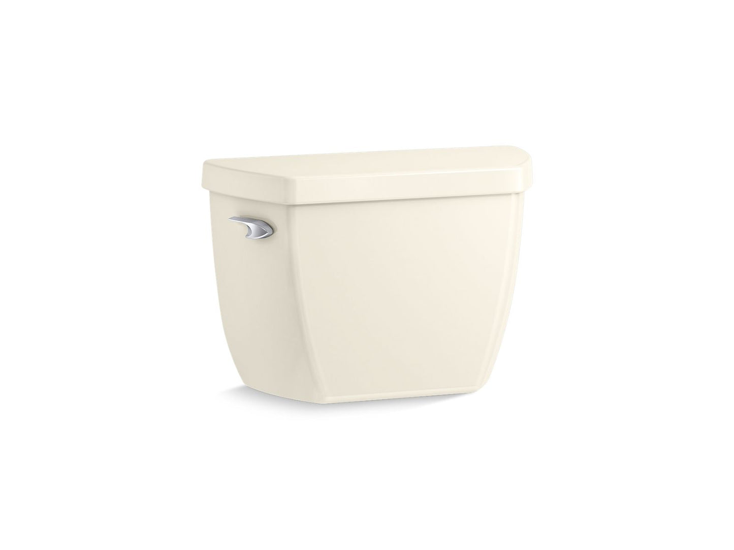 KOHLER K-37920-96 Toilet tank, 1.28 gpf - Biscuit
