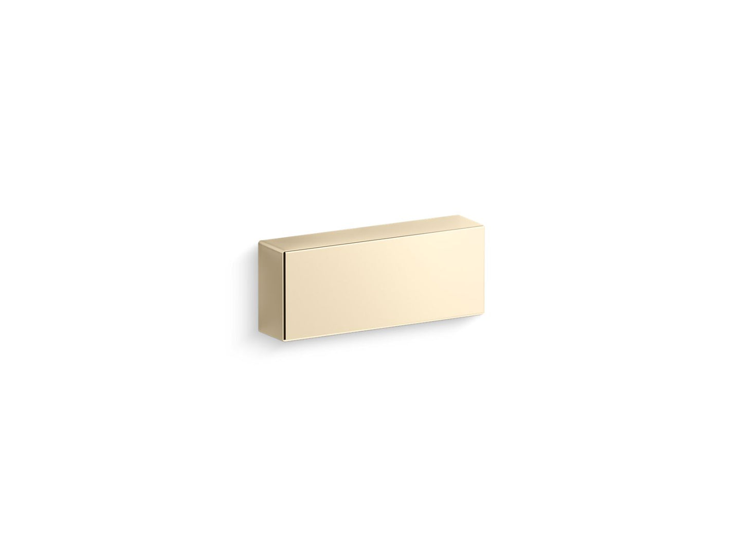 KOHLER K-39524-L-AF Brazn Left-hand trip lever - Vibrant French Gold