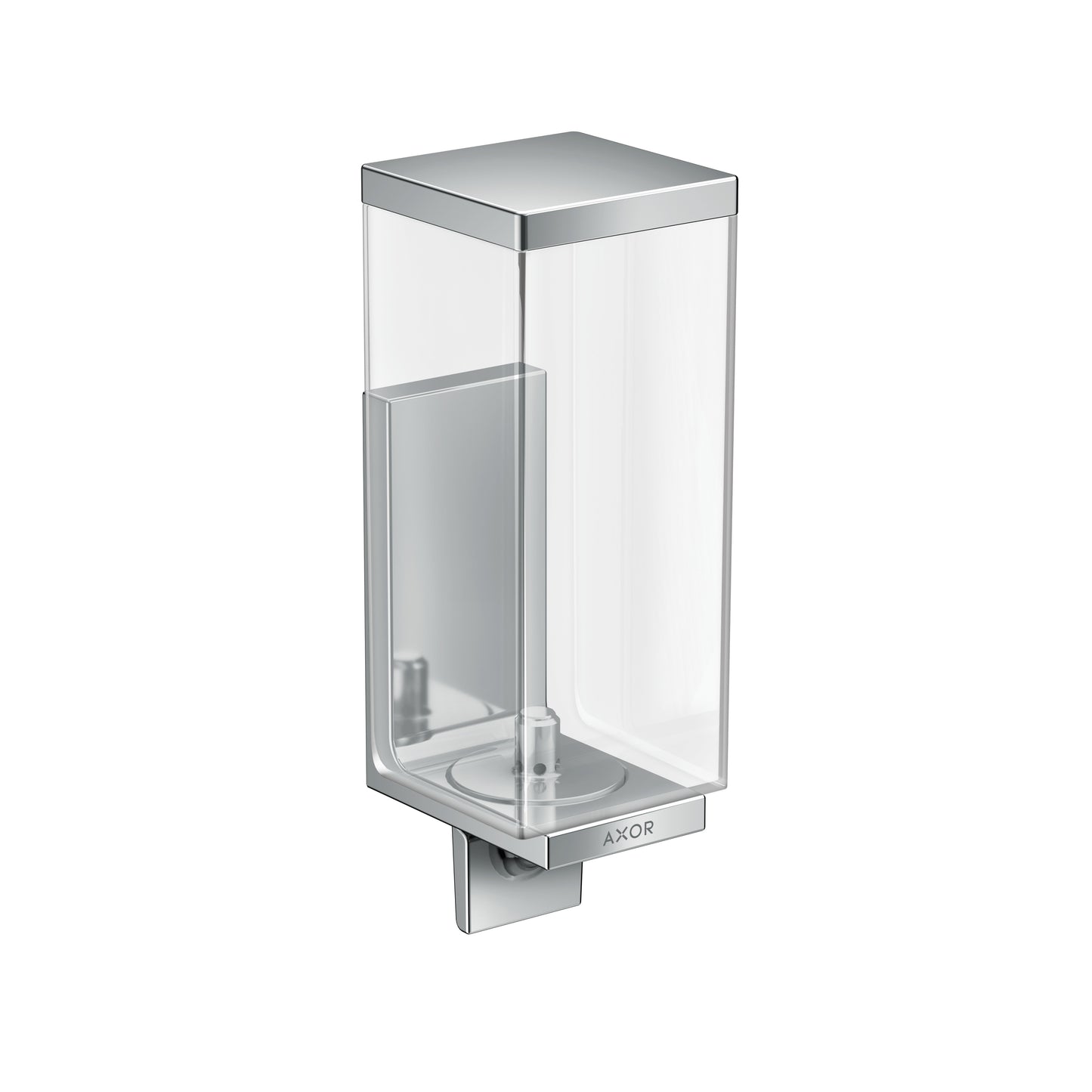 AXOR 42610000 Universal Rectangular Soap Dispenser - Chrome